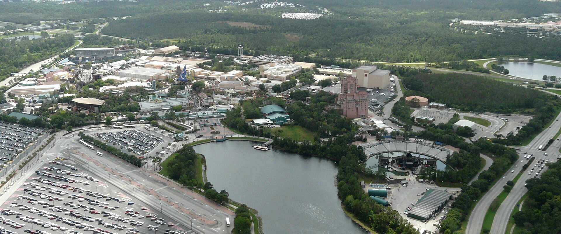 Orlando theme parks