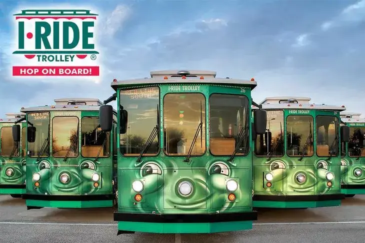 I-Ride Trolley Pass - 14 Day Pass