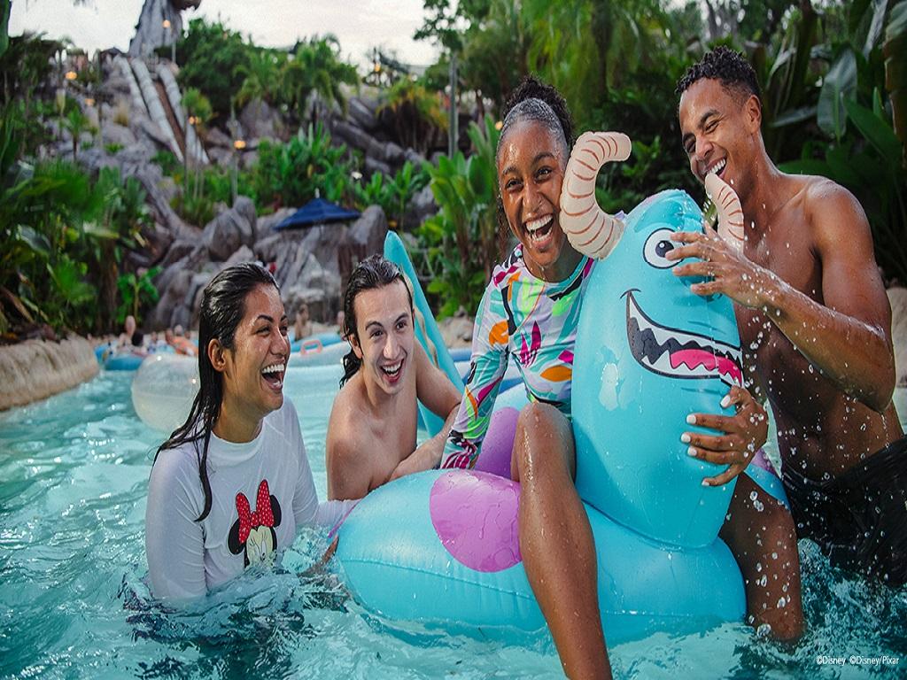 1 Day Water Park Ticket with Blockout Dates