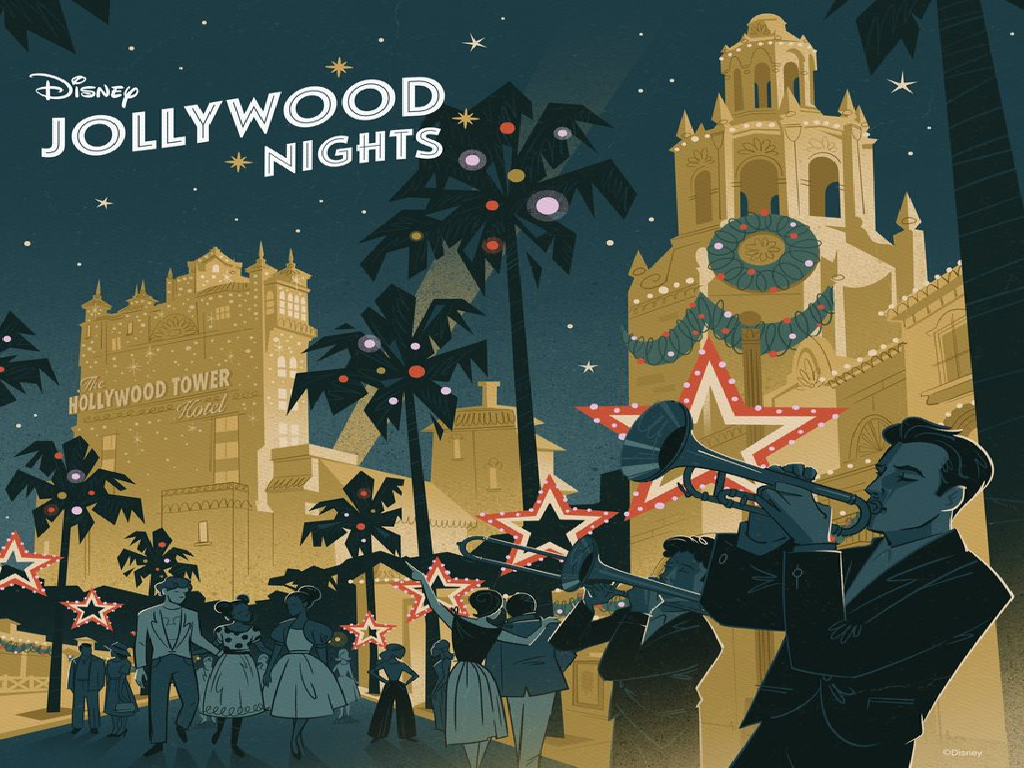 Disney Jollywood Nights at Hollywood Studios