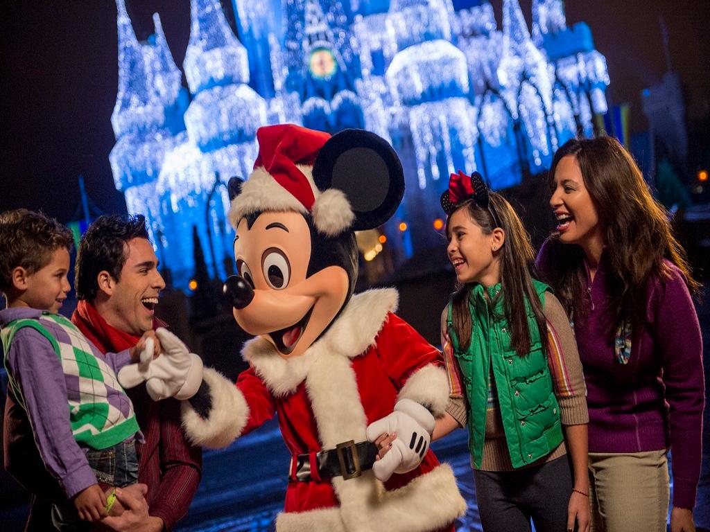 Mickey's Very Merry Christmas Party at Magic Kingdom