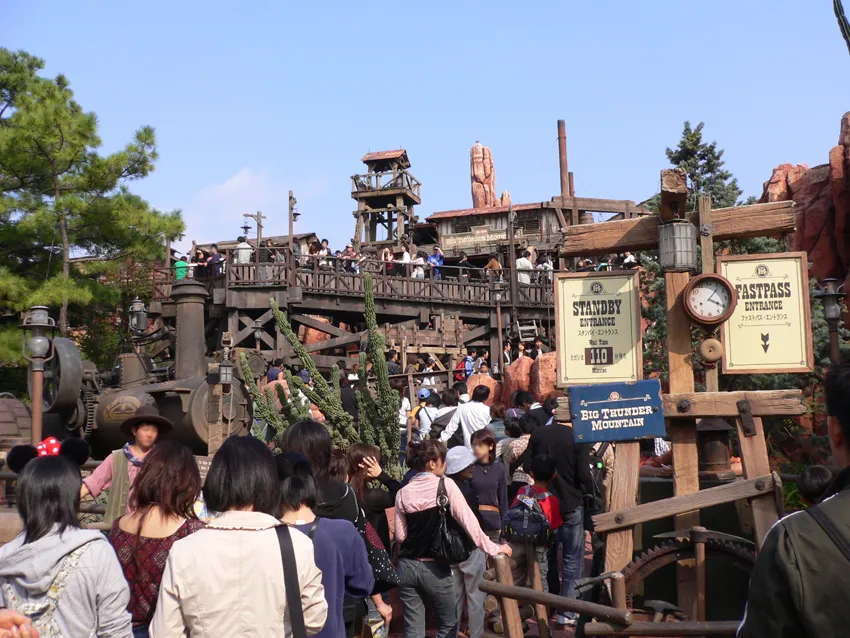 Big Thunder Mountain Railroad
