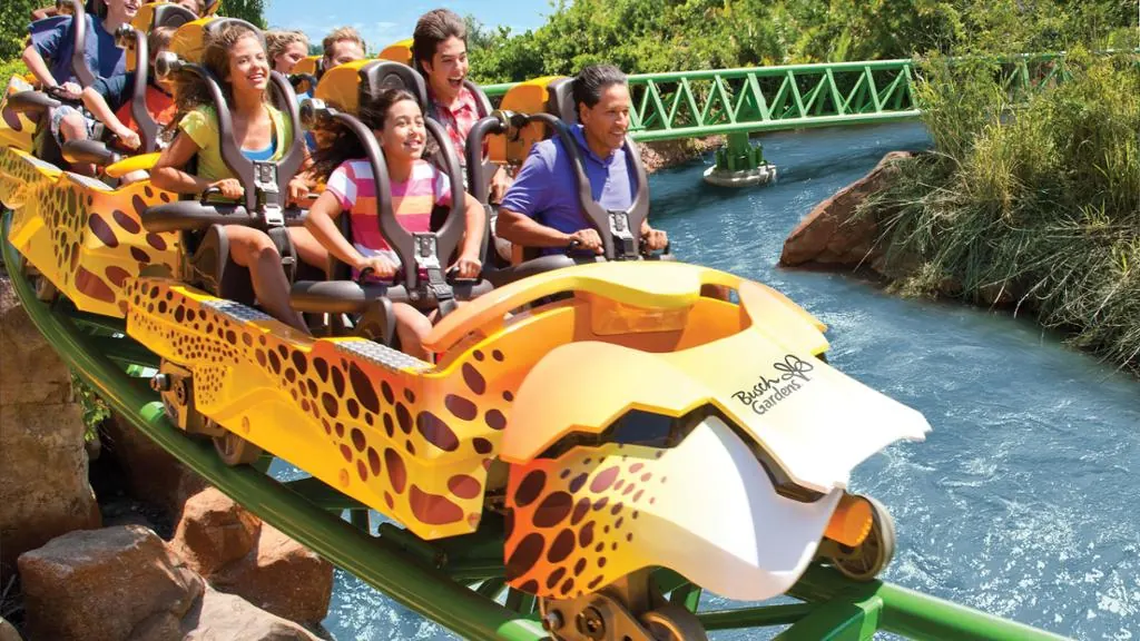 Busch Gardens Tampa Tickets from the UK