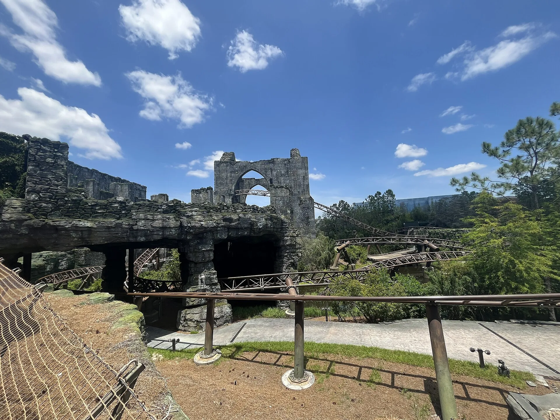 Hagrid's Magical Creatures Motorbike Adventure