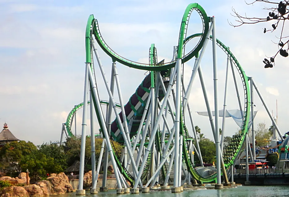 Height Restrictions at Universal Orlando