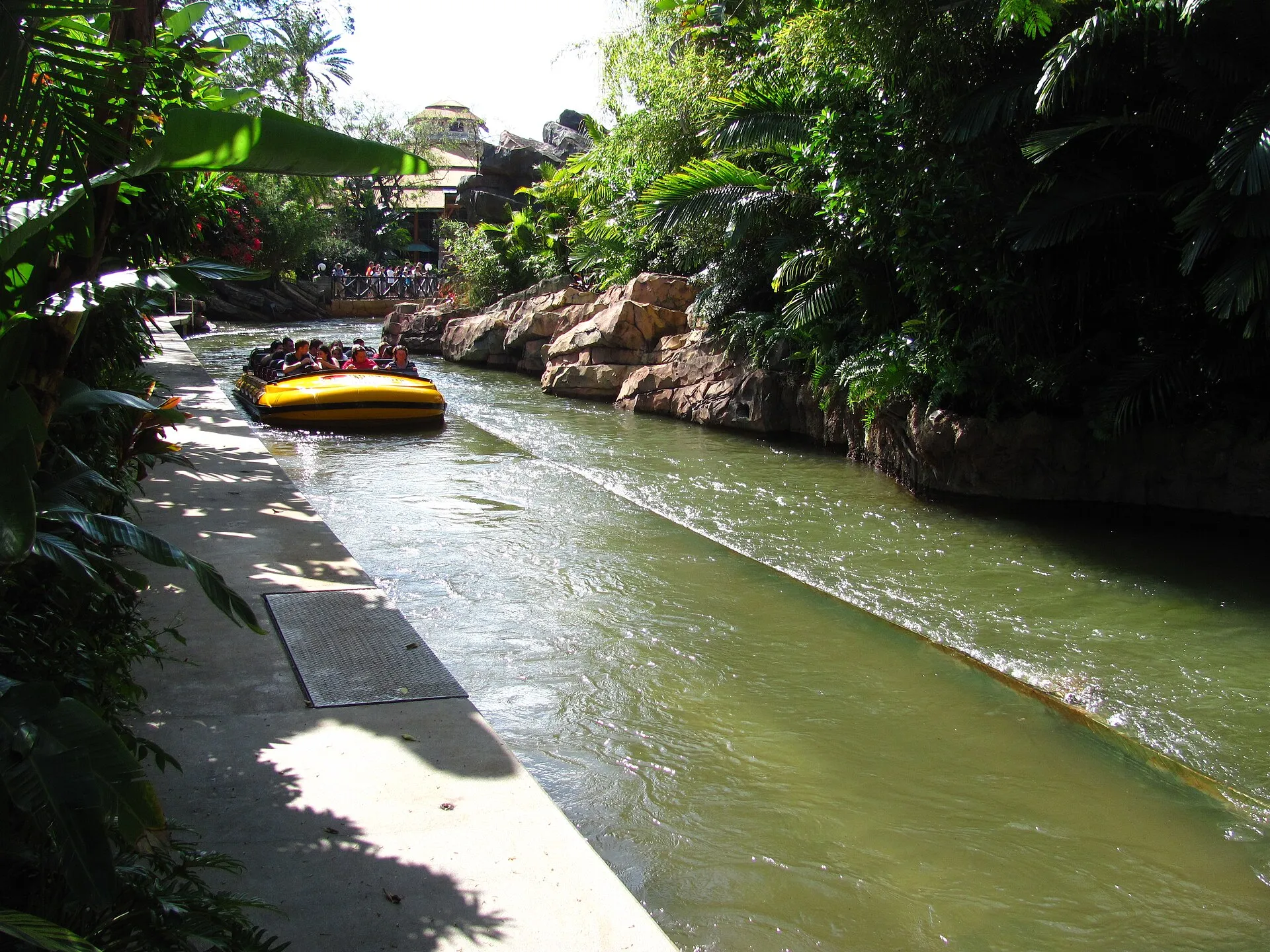 Jurassic Park River Adventure