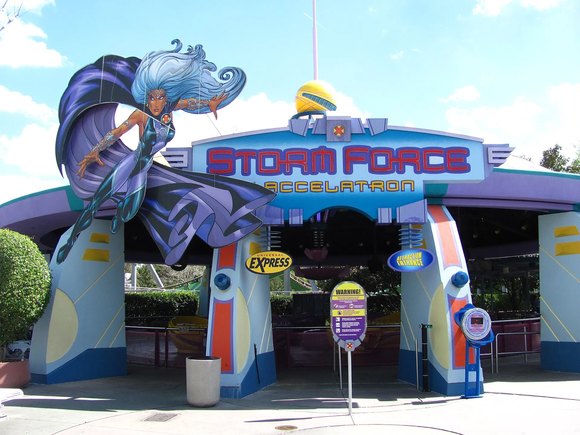 Marvel Super Hero Island