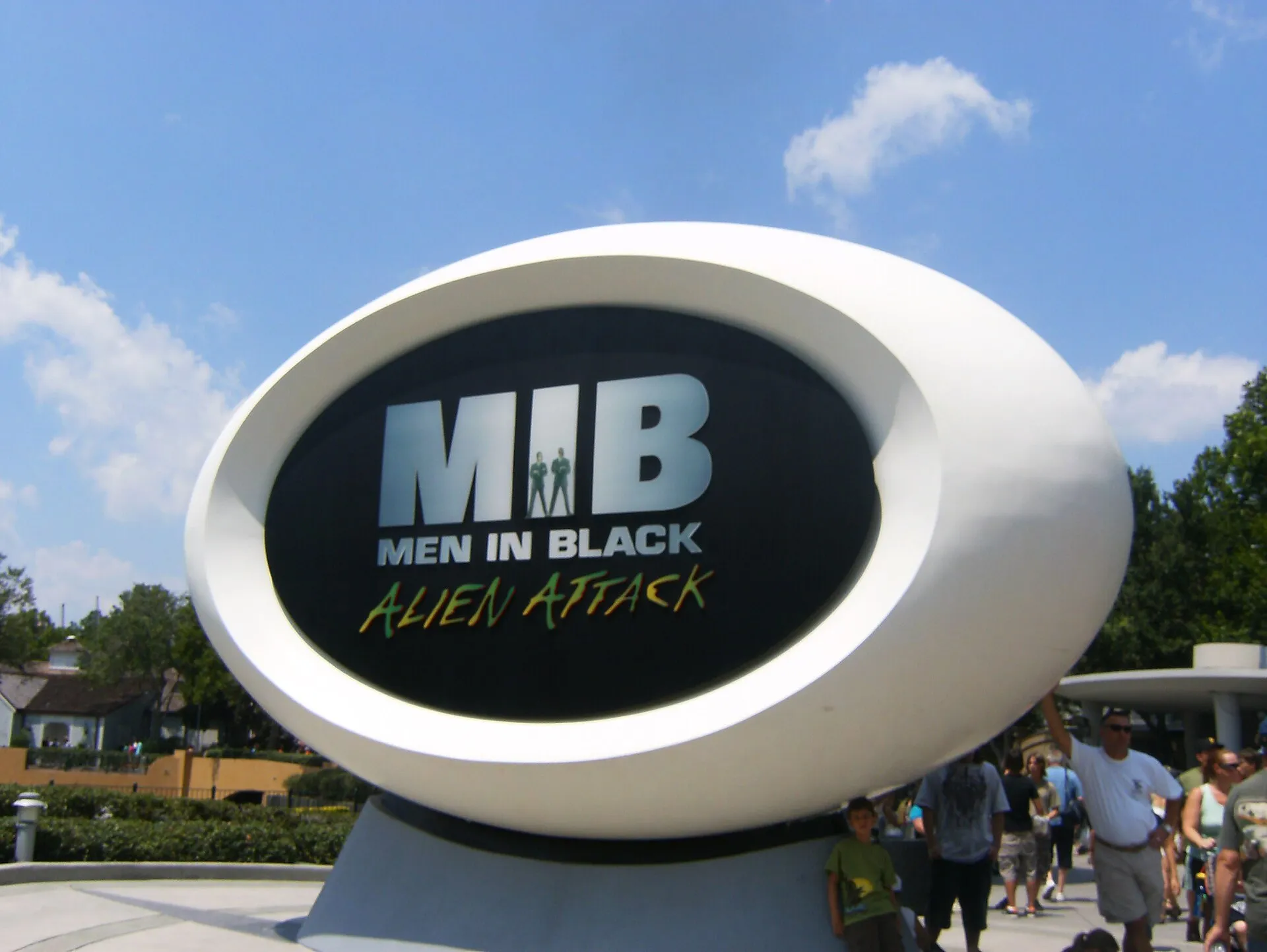 MEN IN BLACK Alien Attack