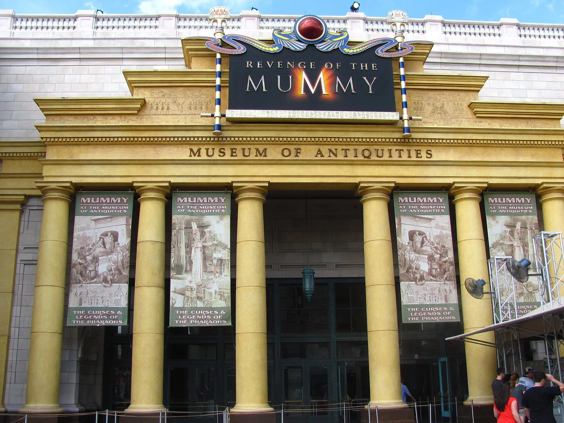 Revenge of the Mummy