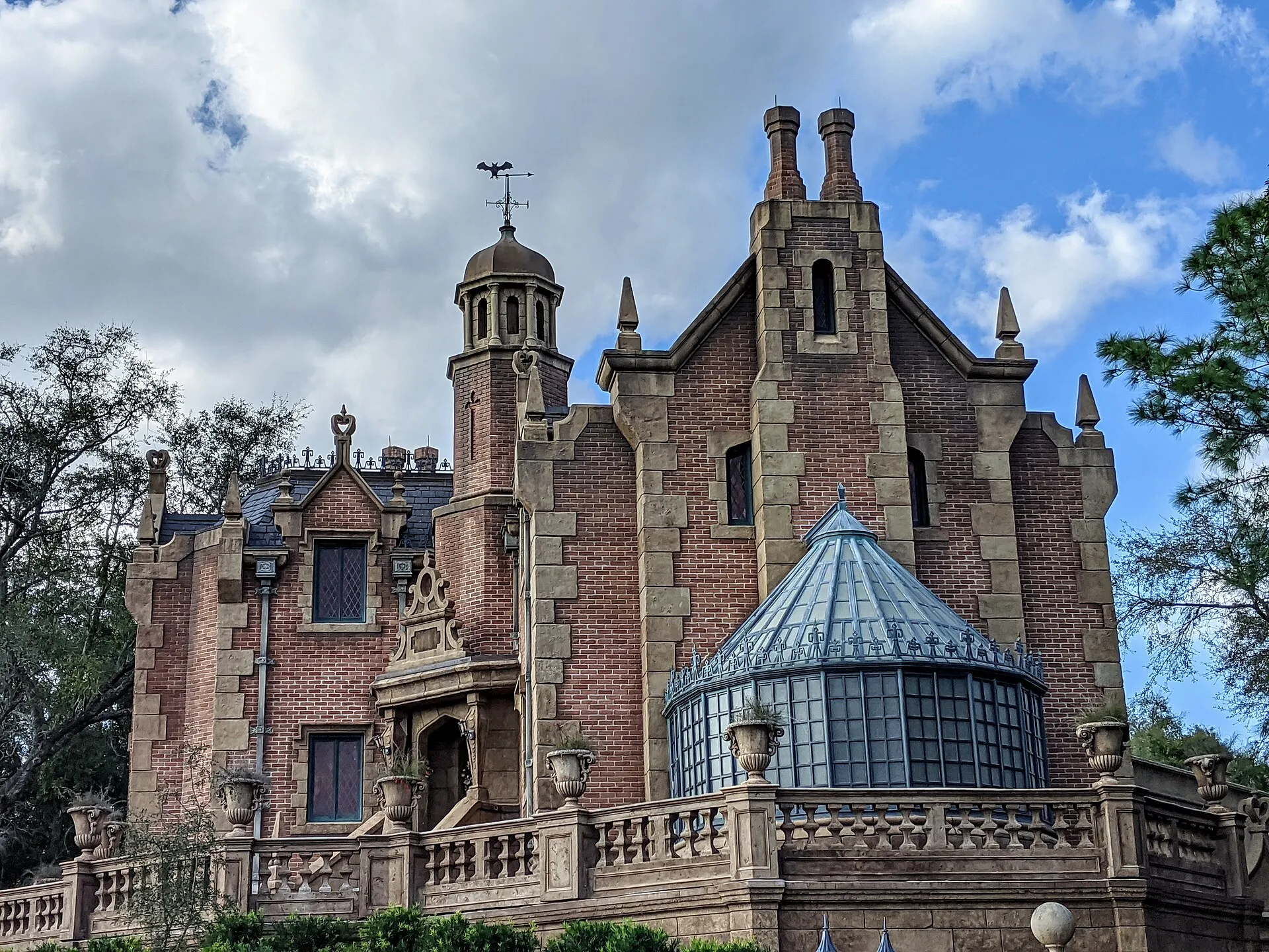 The Haunted Mansion