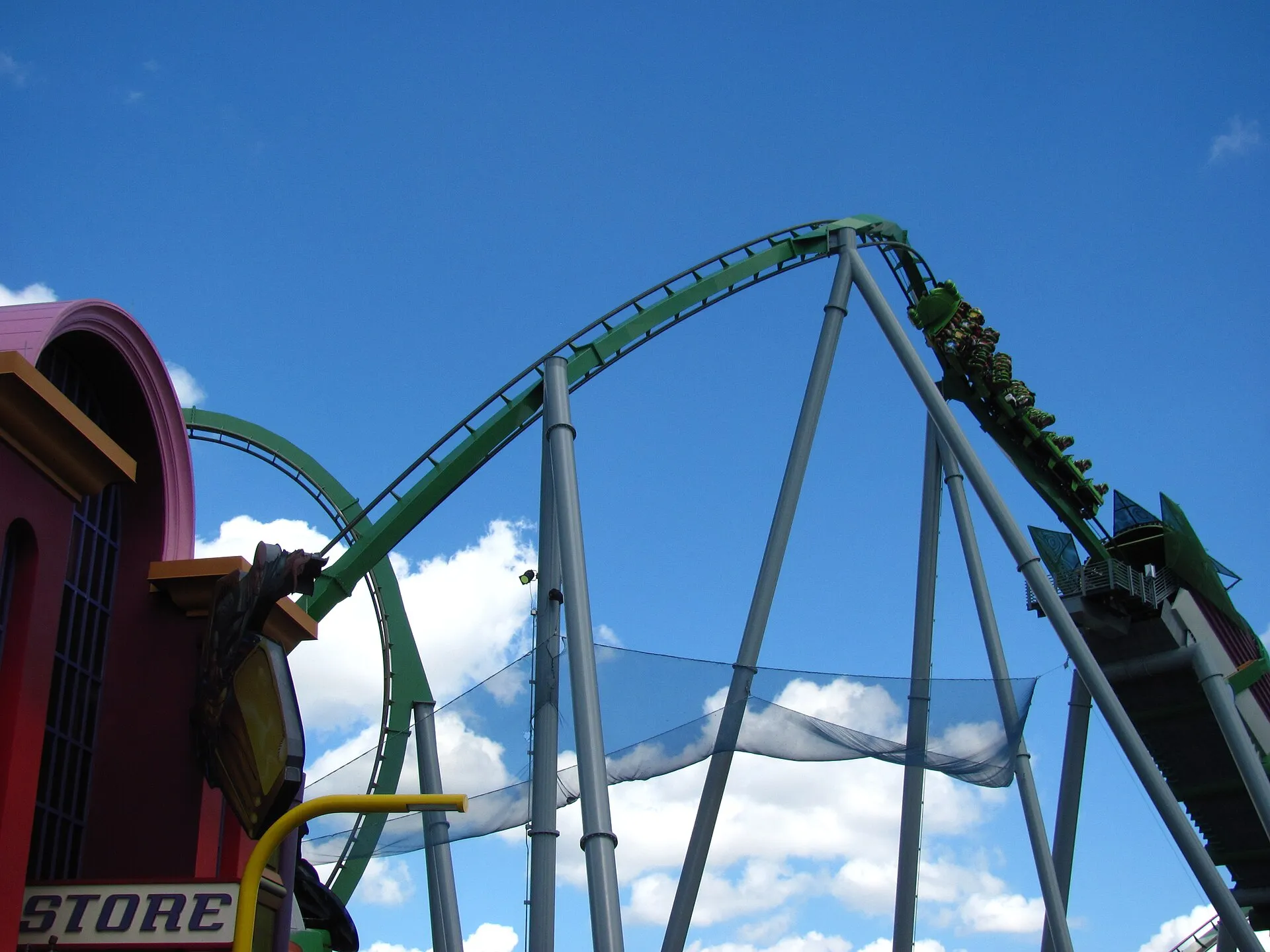 The Incredible Hulk Coaster