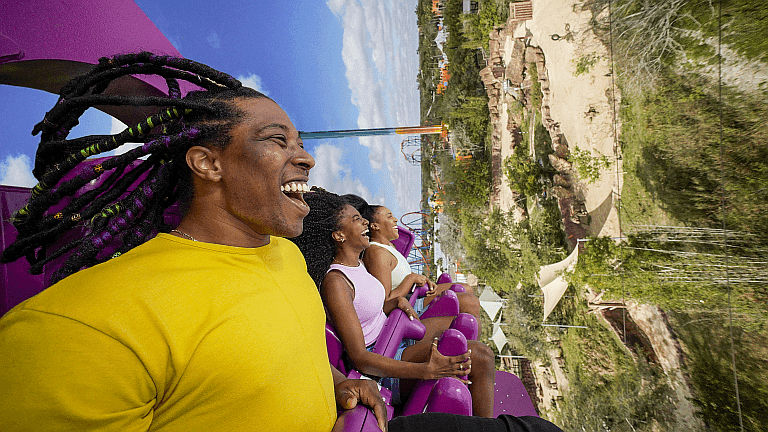 SeaWorld & Busch Gardens - 2 Visits with 2 All Day Dine